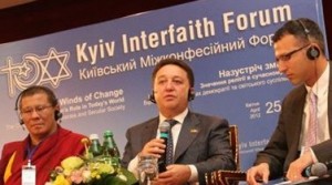 Kiev businessman, politician, philanthropist and Jewish human rights activist Oleksandr Feldman. Photo: Facebook.