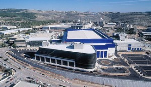Tower Semiconductor headquarters, in Migdal Haemek, Israel.