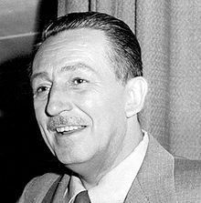 Walt Disney, in 1954. Photo: WikiCommons.