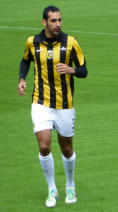 Israeli football player Dan Mori. Photo: WikiCommons.