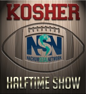 NSN Kosher Halftime Show Logo
