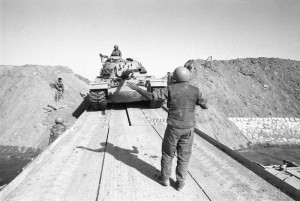 Suez israeli tanks ariel sharon