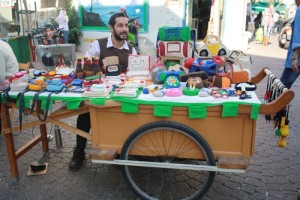 Tel Aviv craft fair lipkin