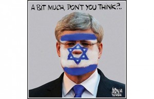 Editorial cartoon by Aislin published by the Montreal Gazette on January 21, 2013. Photo: Screenshot.
