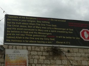 nazareth billboard