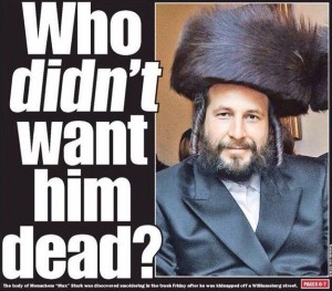 The controversial New York Post cover, on Sunday, January 5, 2014. Photo: Screenshot / Facebook.