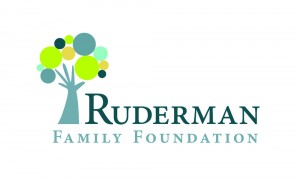 The logo of the Ruderman Family Foundation, which is teaming with two other groups to seek entrepreneurial solutions for people with disabilities. Photo: Ruderman Family Foundation.