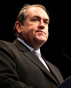 Former Arkansas Governor Mike Huckabee. Photo: Gage Skidmore / WikiCommons.