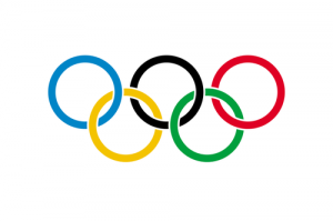 The Olympics logo. Brazil is working closely with American law enforcement and intelligence services to thwart potential disasters at the Games. Photo: Wikimedia Commons.