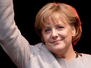 German Chancellor Angela Merkel, pictured, called for "intensive action" against antisemitism. Photo: Wikimedia Commons.