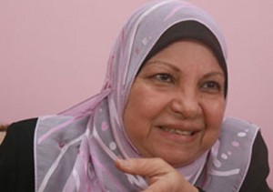 aldoctora-soaad401100 Egyptian professor and television advice guru, Suad Saleh. Photo: Screenshot / Shorouk News.