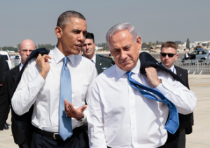President Barack Obama and Prime Minister Benjamin Netanyahu in Israel on March 20, 2013. Photo: Pete Souza/White House.