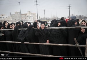 Iran News Agency Mehr's coverage of a public hanging. Photo: Amin Rahmani / Mehr.