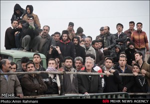 Iran News Agency Mehr's coverage of a public hanging. Photo: Amin Rahmani / Mehr.