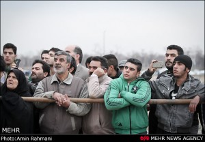 Iran News Agency Mehr's coverage of a public hanging. Photo: Amin Rahmani / Mehr.