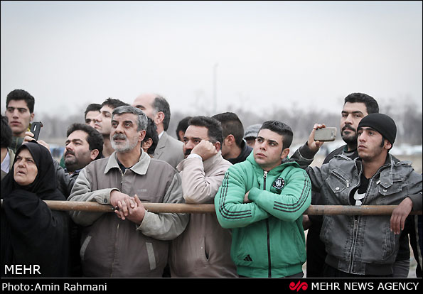 Iran News Agency Mehr's coverage of a public hanging. Photo: Amin Rahmani / Mehr.