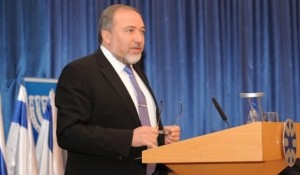 Israeli Foreign Minister Avigdor Leiberman, on February 18, 2014. Photo: Israel MFA.