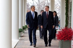 President Barack Obama and Turkish Prime Minister Recep Tayyip Erdogan