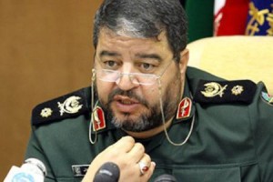 Iranian Brigadier General Gholam Reza Jalali, Head of Iran's Civil Defense Organization. Photo: Screenshot / PressTV.