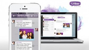 Viber's instant messaging and free Internet phone services.