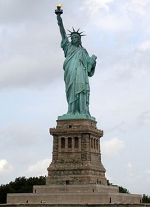 Statue Liberty