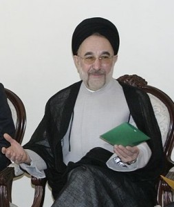 Former Iranian President Mohammad Khatami. Photo: WikiCommons.
