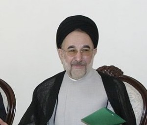 Former Iranian President Mohammad Khatami. Photo: WikiCommons.
