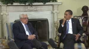 Barack_Obama with Mahmoud_Abbas
