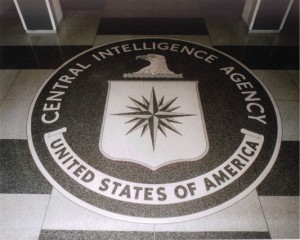 The seal of the CIA in the lobby of its headquarters. Photo: WikiCommons.
