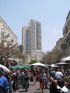Nahalat Binyamin Street, Tel Aviv