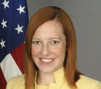 Jen_Psaki U.S. State Department Spokeswoman Jen Psaki. Photo: WikiCommons.