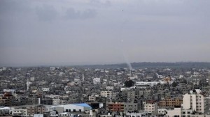 Rockets shot from Gaza to Israel