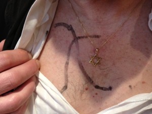 France anti-Semitic attack victim David.