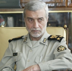 fars Iranian Army Commander Major General Ataollah Salehi. Photo: Screenshot / Fars.