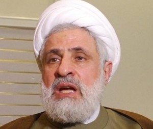 Hezbollah Deputy Secretary General Sheikh Naim Qassem. Photo: Screenshot / Fars.