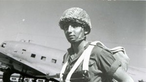 Israeli warrior Meir Har-Tzion.  Photo: WikiCommons.