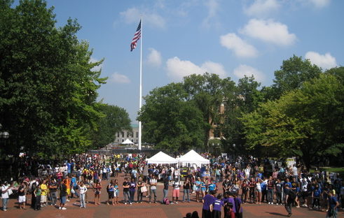 The University of Michigan. Photo: Andrew Horne via Wikimedia Commons.