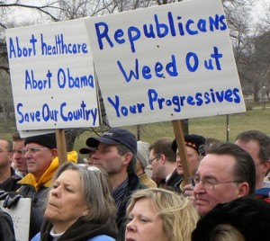 rally against Obamacare.