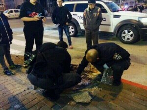 rocket hit southern Israel