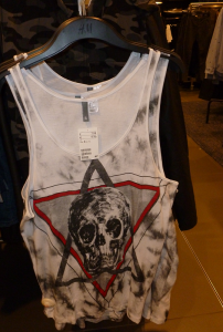 A shirt for sale at H&M, in Birmingham, UK. Photo: Elder of Ziyon.