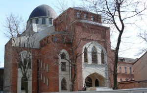 Kharkiv's Choral Synagogue, the largest synagogue in Ukraine. Photo: WikiCommons.