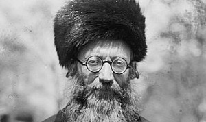 Rabbi Abraham Isaac Kook. Photo: Wikimedia Commons.