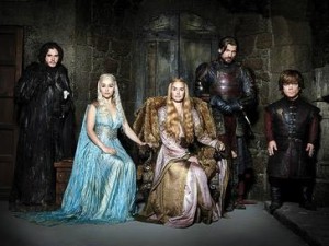 The cast of Game of Thrones. Season six of the HBO series began this week. Photo: HBO.