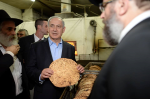 Netanyahu matzah