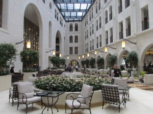 Waldorf Astoria Jerusalem.