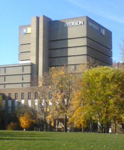 The library at Ryerson University, in Toronto, Canada. Photo: WikiCommons. 