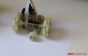 ZUta The ZUtA Pocket Printer. Photo: Screenshot / ZUtA.