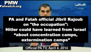 Deputy Secretary of the Fatah Central Committee Jibril Rajoub. Photo: PMW.