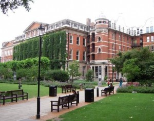 A King's College building in London. Photo: Wikipedia. 