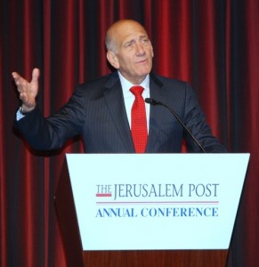 Ehud Olmert